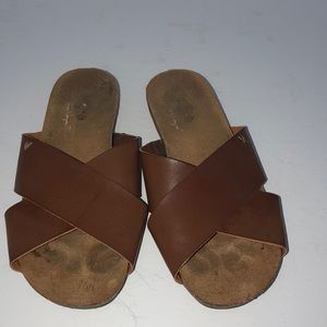 Used sandals
